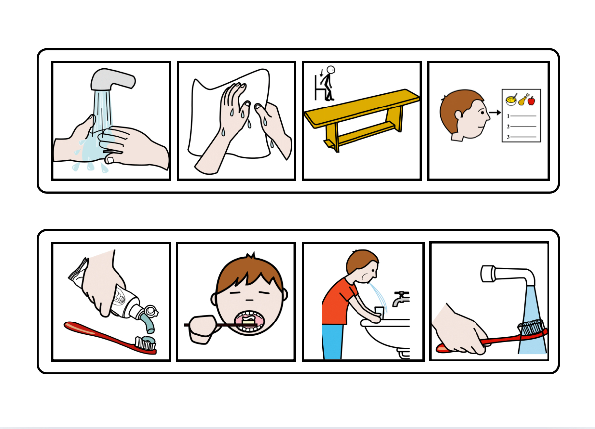 Secuencias de pictos